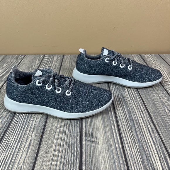 Allbirds Wool Runners WR Women's Grey Size 8 - Picture 4 of 10